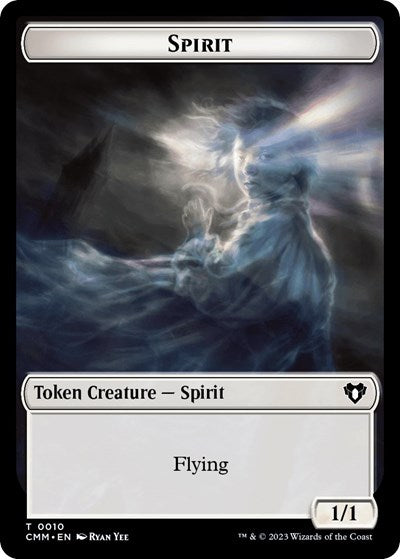 Spirit  0010    Insect Double Sided Token|1|0|0.00
