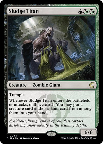 Sludge Titan|0|0|0.00