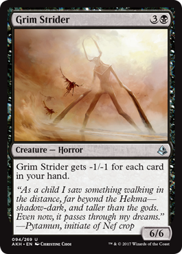 Grim Strider (Amonkhet) Near Mint