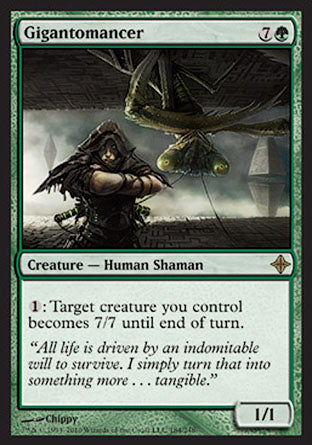 Gigantomancer (Rise of the Eldrazi) Near Mint Foil