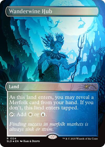 Wanderwine Hub  Rainbow Foil|1|0|0.00