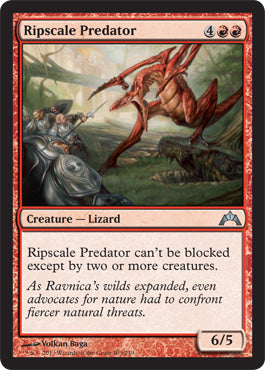 Ripscale Predator (Gatecrash) Near Mint Foil