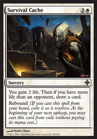 Survival Cache (Rise of the Eldrazi) Medium Play