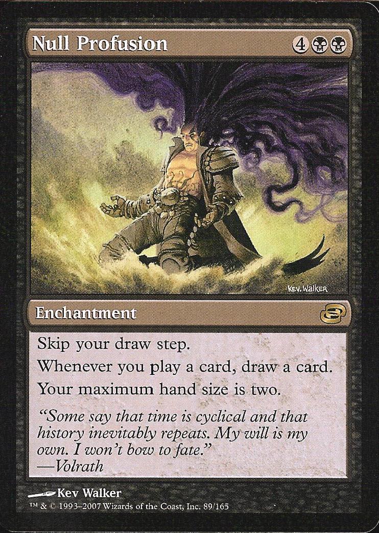 Null Profusion (Planar Chaos) Near Mint Foil