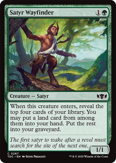 Satyr Wayfinder|9|0|0.00