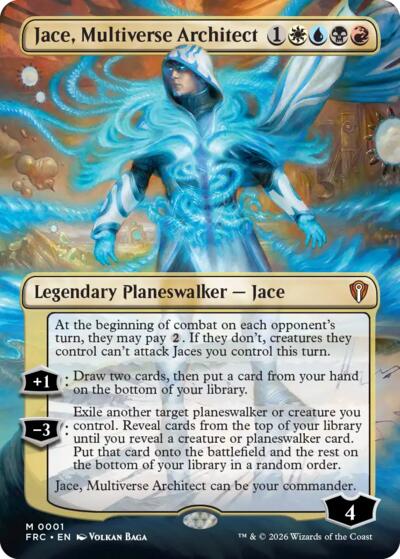 Jace  Multiverse Architect  Borderless|23|0|0.00