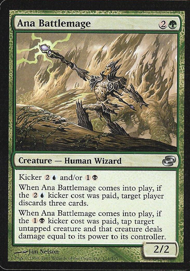 Ana Battlemage (Planar Chaos) Heavy Play Foil