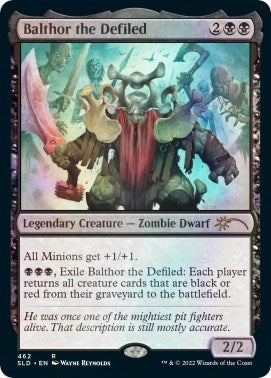 Balthor the Defiled (Secret Lair) Near Mint Foil