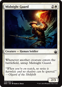Midnight Guard (Battlebond) Near Mint Foil