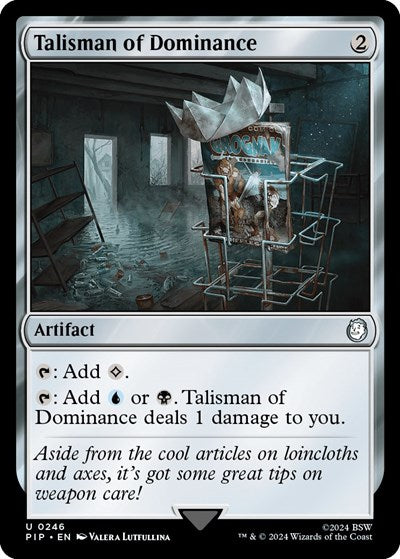 Talisman of Dominance (Universes Beyond: Fallout) Near Mint