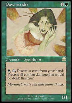 Dawnstrider (Mercadian Masques) Medium Play Foil