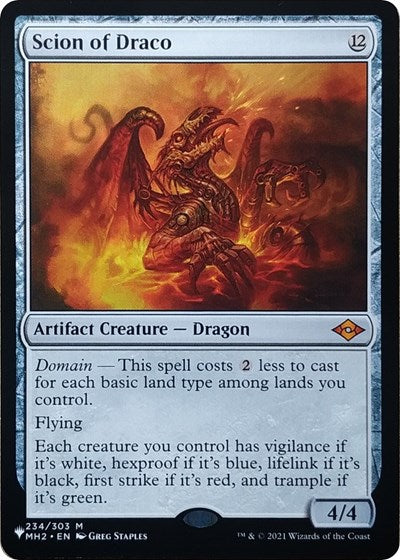 Scion of Draco (The List) Light Play