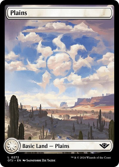 Plains (0272) (Outlaws of Thunder Junction) Light Play Foil