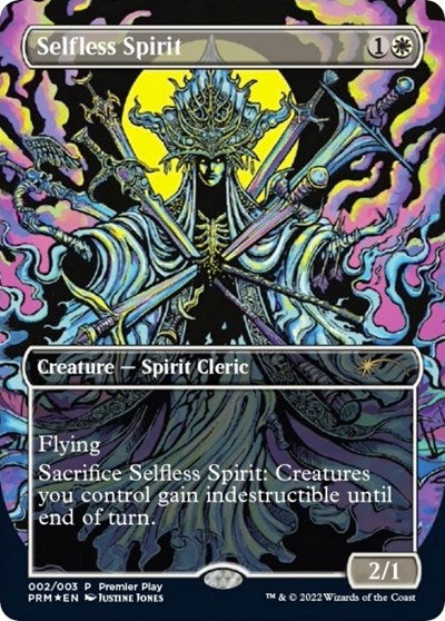 Selfless Spirit (Promos: Pro Tour) Light Play Foil