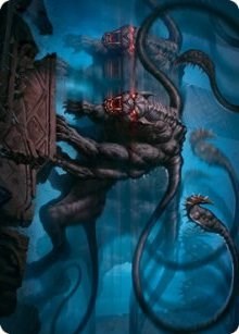 Displacer Beast Art Card|0|0|0.00