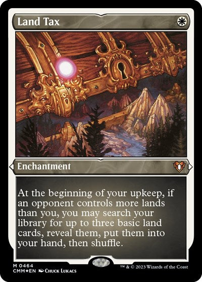 Land Tax  Foil Etched|0|0|0.00