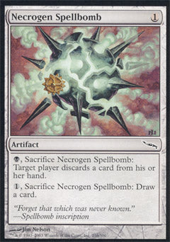 Necrogen Spellbomb (Mirrodin) Near Mint Foil