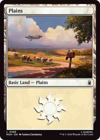 Plains (0288) (Marvel Super Heroes) Near Mint Foil