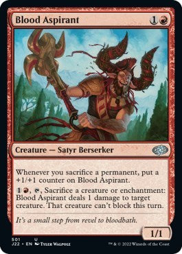 Blood Aspirant (Jumpstart 2022) Light Play