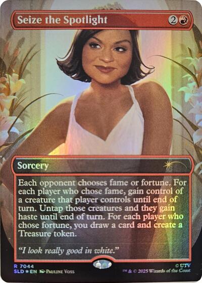 Seize the Spotlight  Rainbow Foil|1|0|0.00