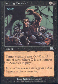Feeding Frenzy (Onslaught) Light Play Foil