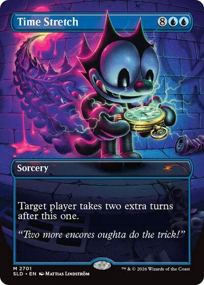 Time Stretch  2701|1|0|0.00