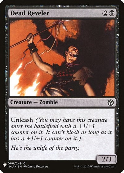 Dead Reveler|1|0|0.00