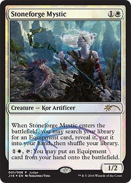 Stoneforge Mystic (Promos: Judge) Near Mint Foil