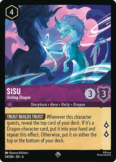 Sisu - Uniting Dragon (Azurite Sea) Near Mint