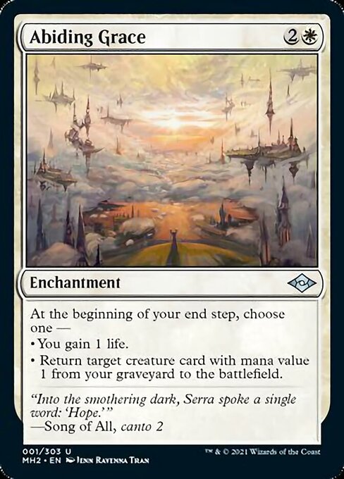 Abiding Grace (Modern Horizons 2) Light Play Foil