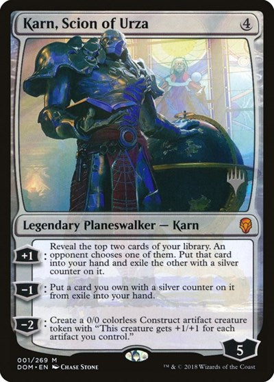 Karn, Scion of Urza (Promo Pack: Core Set 2020) Near Mint