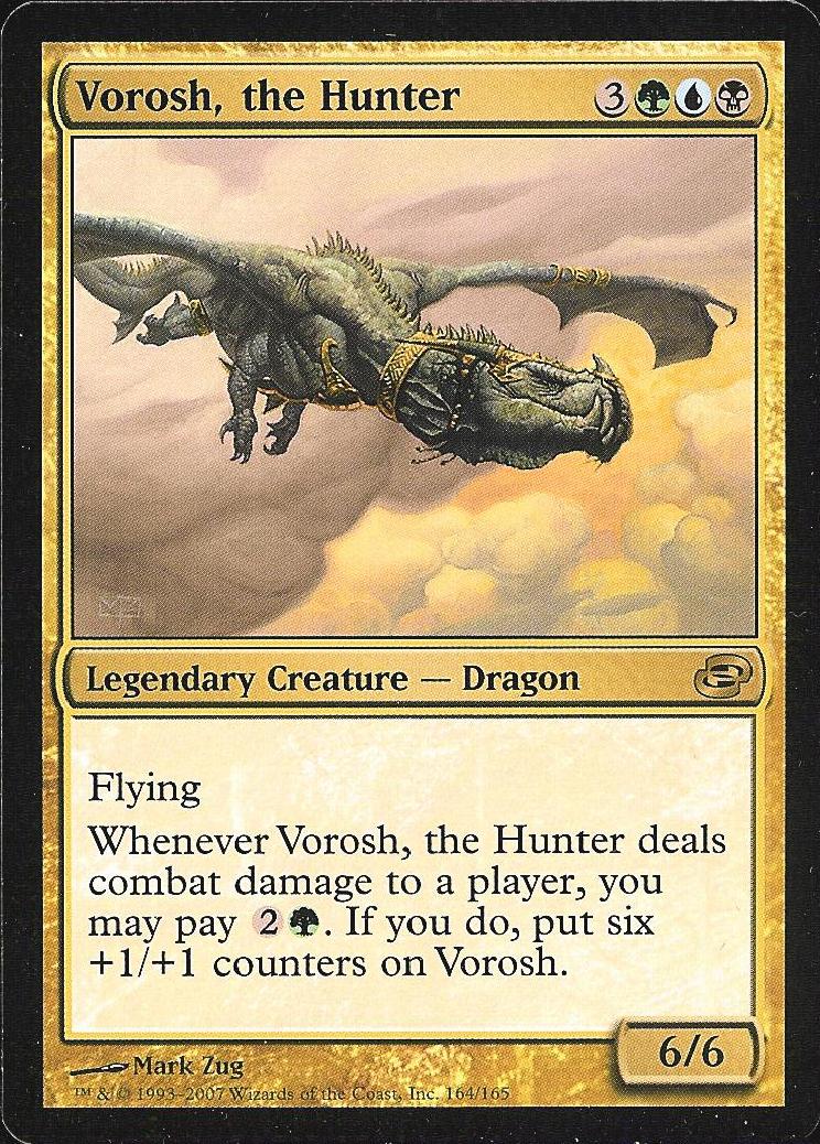 Vorosh, the Hunter (Planar Chaos) Heavy Play