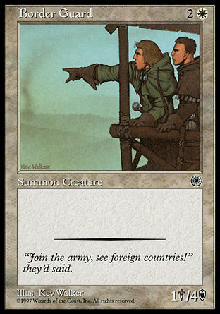 Border Guard (Portal) Medium Play