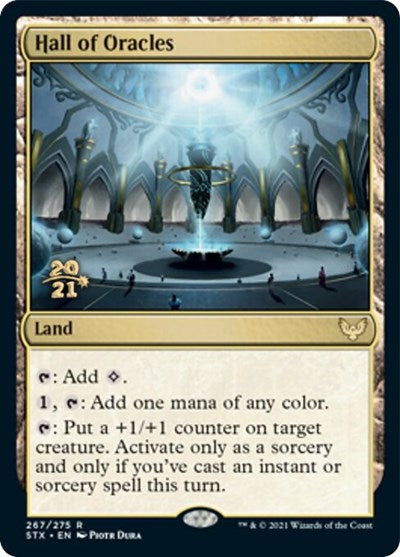 Hall of Oracles (Promos: Prerelease Cards) Near Mint Foil