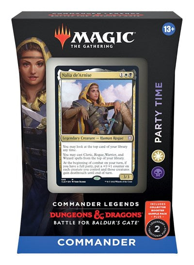 Commander Legends: Battle for Baldur's Gate Party Time Commander Deck