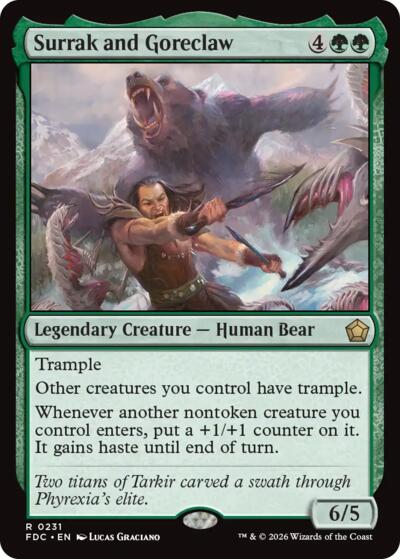 Surrak and Goreclaw|10|0|0.00
