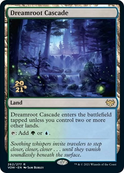 Dreamroot Cascade (Promos: Prerelease Cards) Light Play Foil