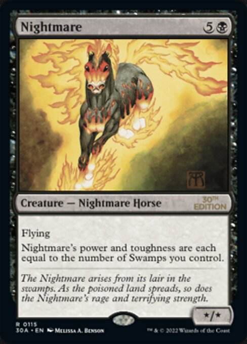 Nightmare (30th Anniversary Edition) Near Mint