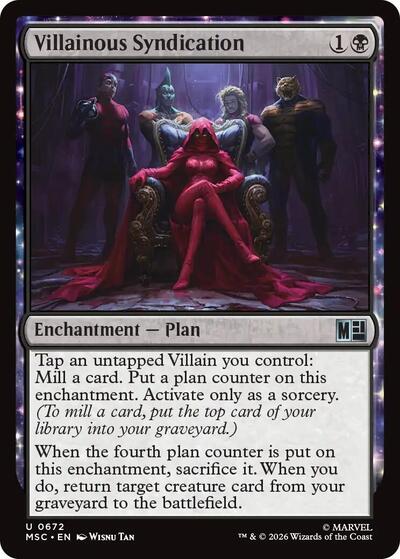 Villainous Syndication|1|0|0.00