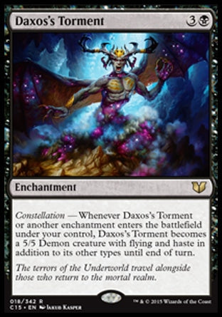 Daxos's Torment (Commander 2015) Medium Play