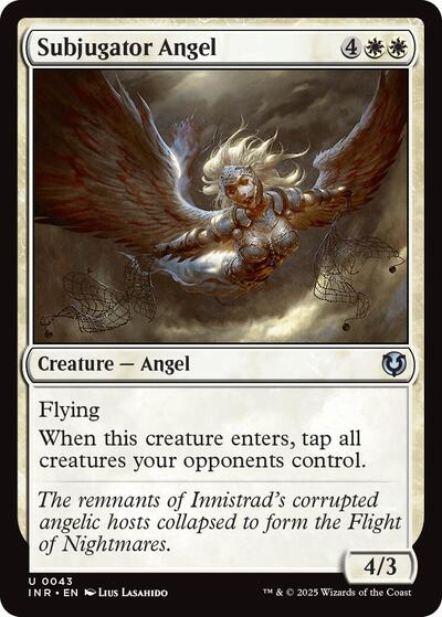 Subjugator Angel (Innistrad Remastered) Near Mint