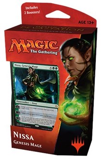 Hour of Devastation Planeswalker Deck (Nissa)