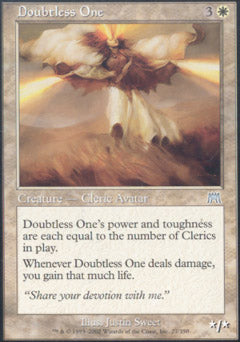 Doubtless One (Onslaught) Near Mint Foil