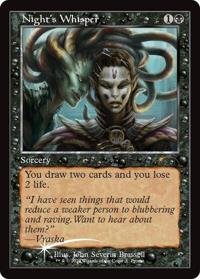 Night s Whisper  Retro Frame|1|0|0.00
