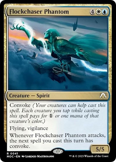 Flockchaser Phantom (Commander: March of the Machine) Light Play