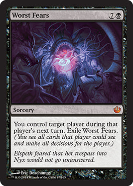 Worst Fears (Journey into Nyx) Medium Play Foil