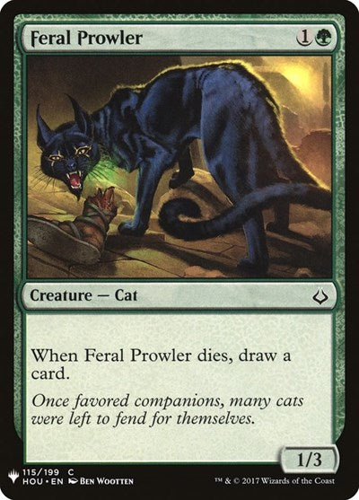 Feral Prowler (Mystery Booster) Near Mint