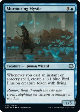Murmuring Mystic (Magic Game Night: Free-For-All) Near Mint