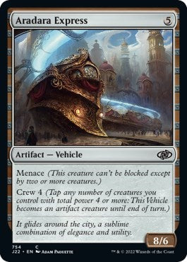 Aradara Express (Jumpstart 2022) Medium Play