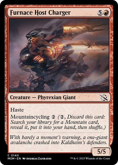 Furnace Host Charger (March of the Machine) Light Play Foil